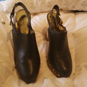 Black  shoes
